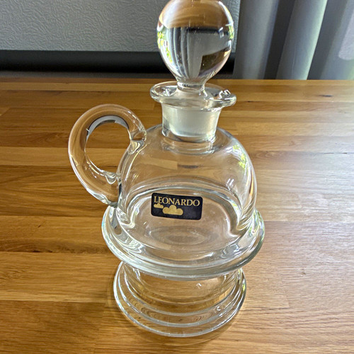 Leonardo karaffe glas - glas, rund