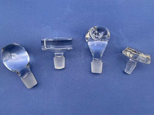 Glas kristall flaschen - kristall,