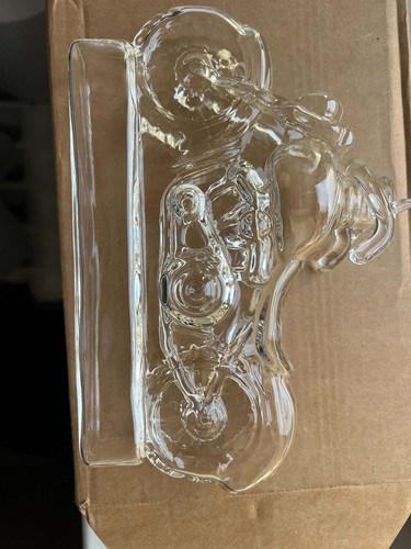 Glas motorrad dekanter - glas,