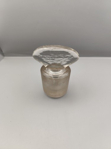 Vintage antiker glasstopfen - vintage, /