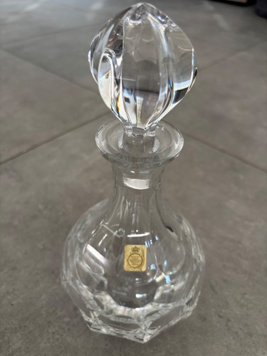 Crystal bleikristall karaffe - crystal,
