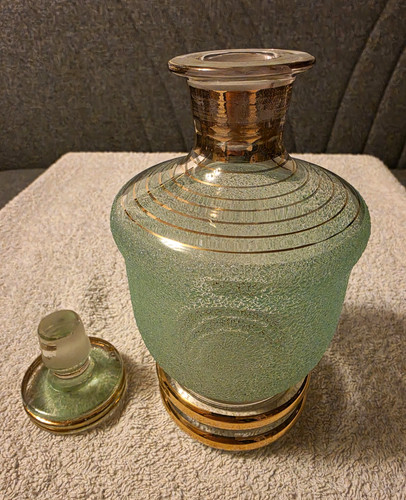 Glas karaffe mit stopfen - glas-karaffe,