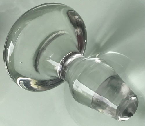 Glas verschluß stopfen - glas,