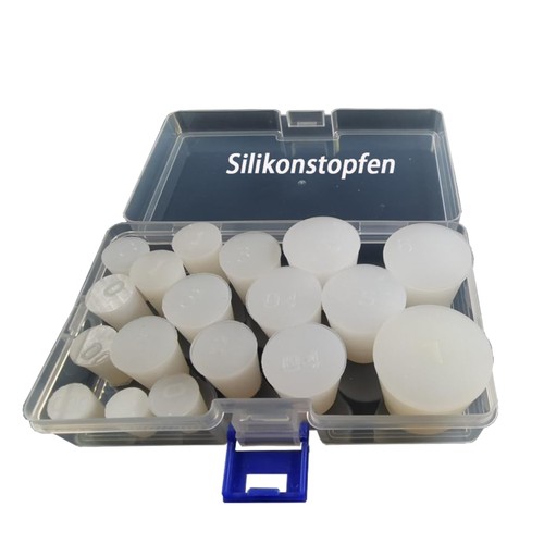 Silikonstopfen konisch 8mm - silikonstopfen,