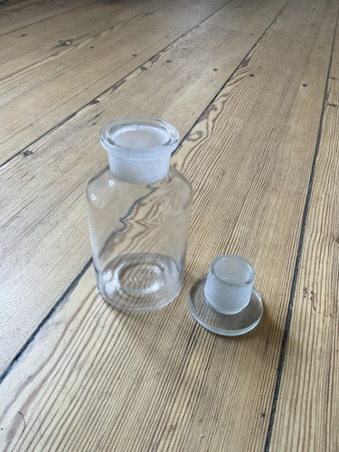 Stück apothekerflaschen - 5,