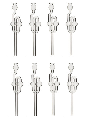 Gärröhrchen aus glas - gärröhrchen,