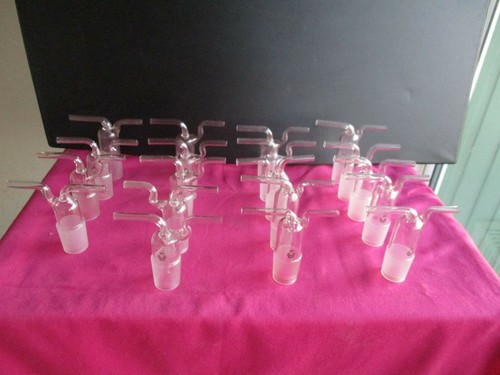 Labor glasstopfen mit 2 - labor,
