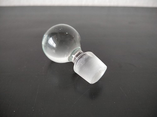 Glasstopfen schliffstopfen - /,