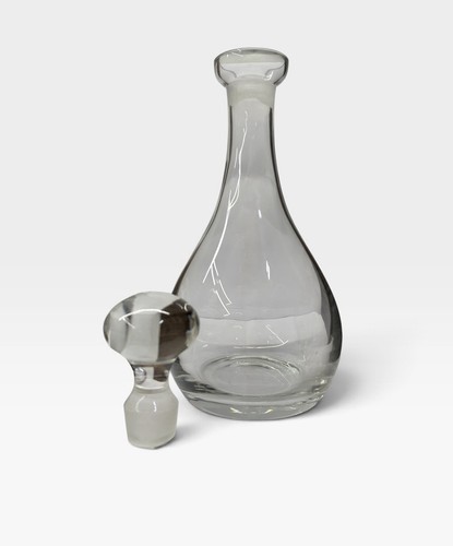 Glaskaraffe mit - glaskaraffe,
