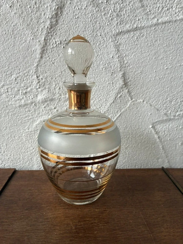 Elegante vintage karaffe - vintage,