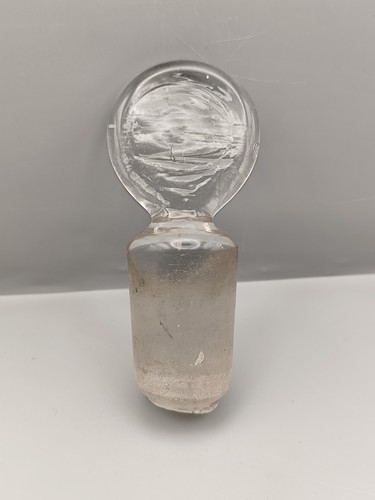 Antiker glasstopfen - glasstopfen, /