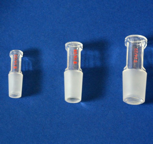 Glasstopfen aus glas - aus,