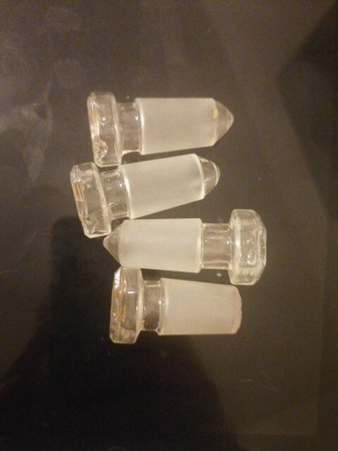Glasstopfen schliffstopfen - glasstopfen,