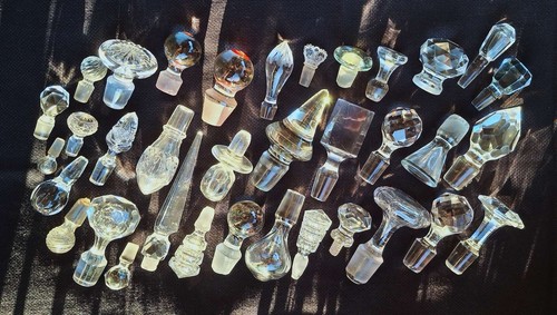 Kristall glas karaffen - glas,