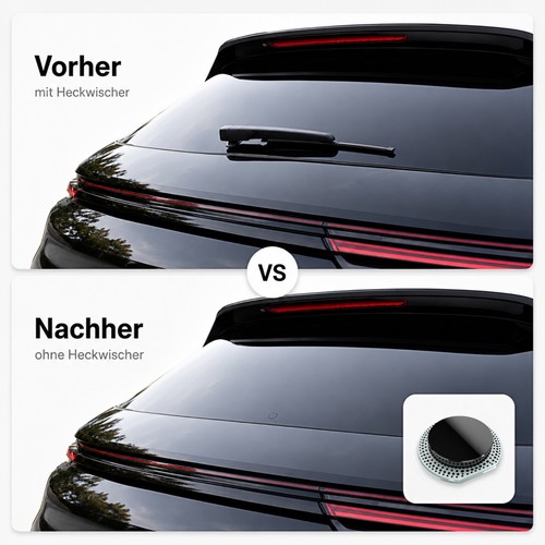 Heckwischerabdeckung golf 4 - golf,
