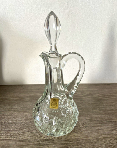 Bleikristall karaffe - bleikristall,