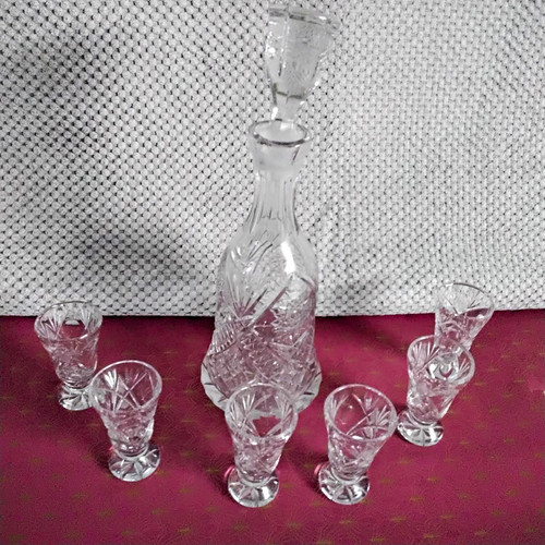 Glas karaffe decanter - glas, karaffe/decanter