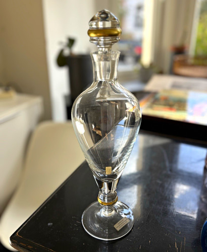 Eisch glas dekanter klar - klar, mit