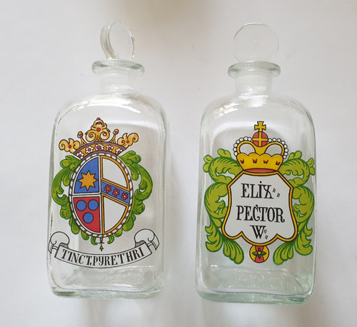 Apothekerflaschen mit - 2,