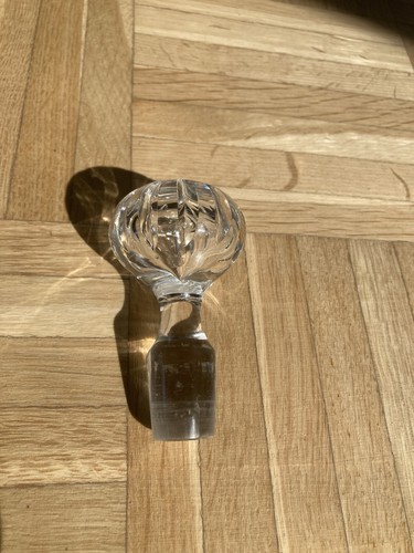 Karaffe glas stopfen - karaffe,