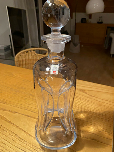 Holmegaard karaffe aus glas - holmegaard,