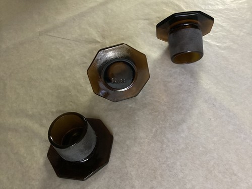 Glasstopfen hohl rund - 3, x