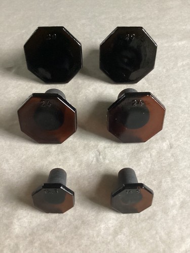 Glasstopfen set - x,