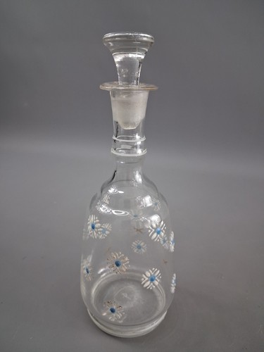 Antik glas vase karaffe mit - glas-vase,