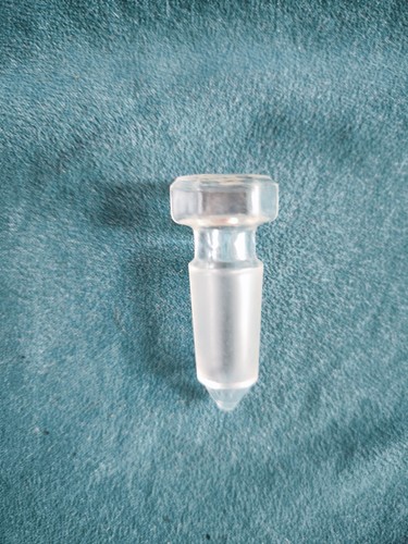 Glasstopfen 23 massiv - glasstopfen,